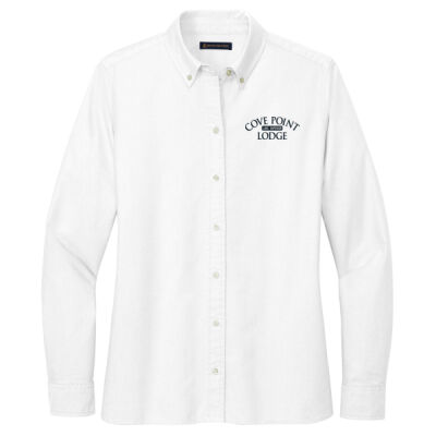 Cove Point - Women's Casual Oxford Cloth Shirt Thumbnail