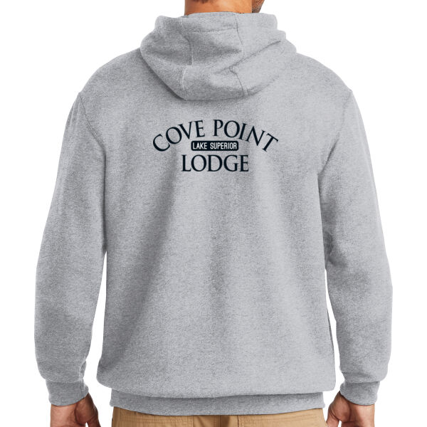 Cove Point - Tall Midweight Hooded Sweatshirt  Thumbnail