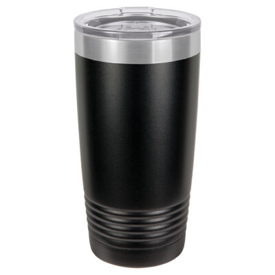 Cove Point - Polar Camel 20 oz. Ringneck Vacuum Insulated Tumbler w/Clear Lid  Thumbnail