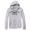 Adult Triblend Full-Zip Fleece Hooded Sweatshirt Thumbnail