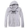 Adult Triblend Full-Zip Fleece Hooded Sweatshirt Thumbnail