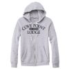 Adult Triblend Full-Zip Fleece Hooded Sweatshirt Thumbnail
